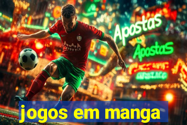 jogos em manga